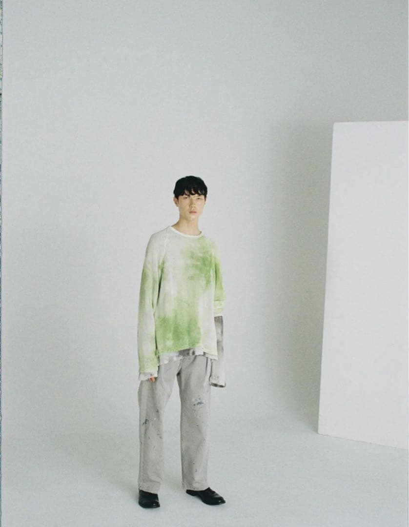 新品未使用 定価33,000円 アンセルム PAINT CHINO サイズ3