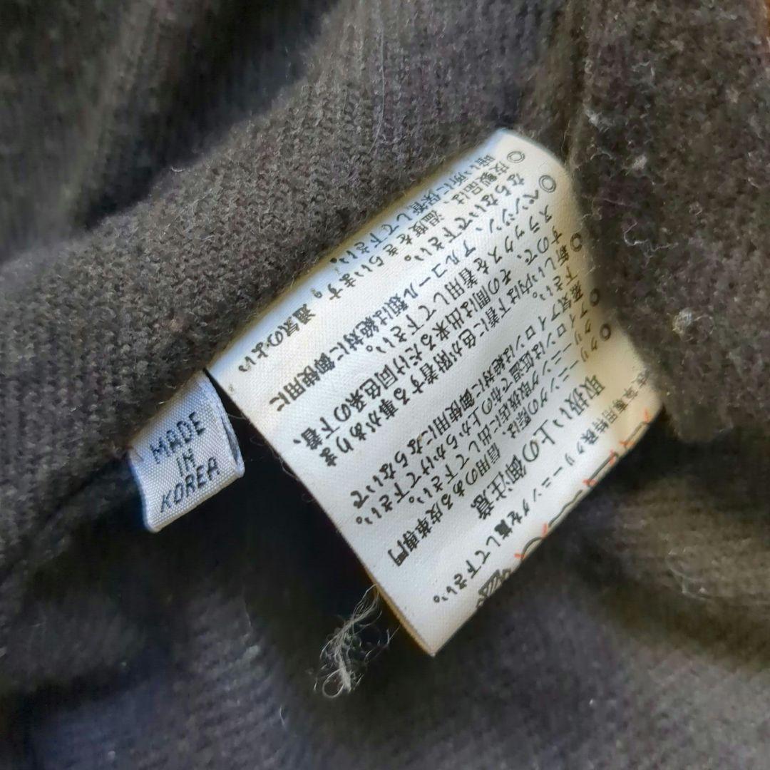 gacca 古着 レザージャケット ラムレザー 革ジャン ブラウン ガッカ 茶色