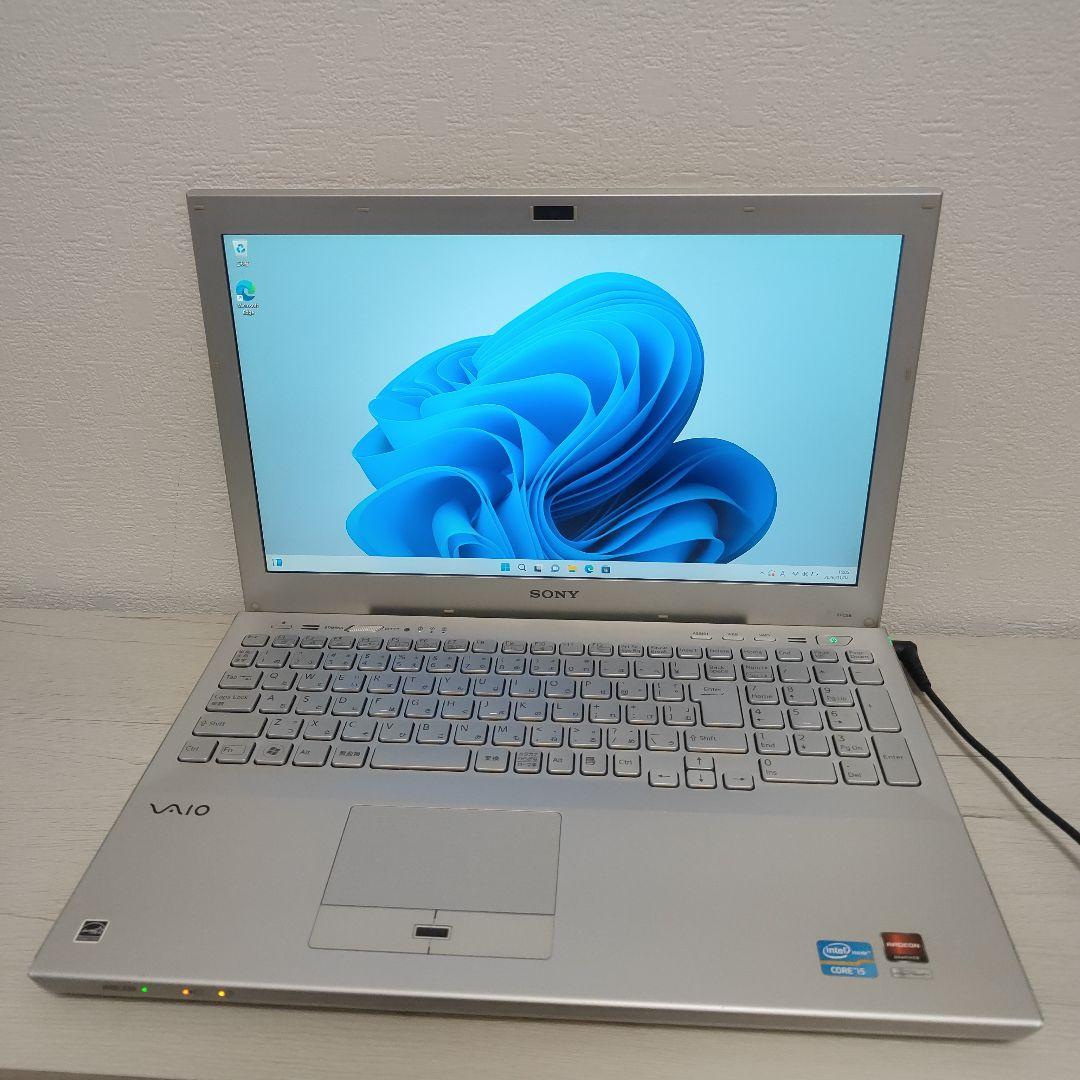 SONY ノートパソコン 高性能 最新Office Windows11