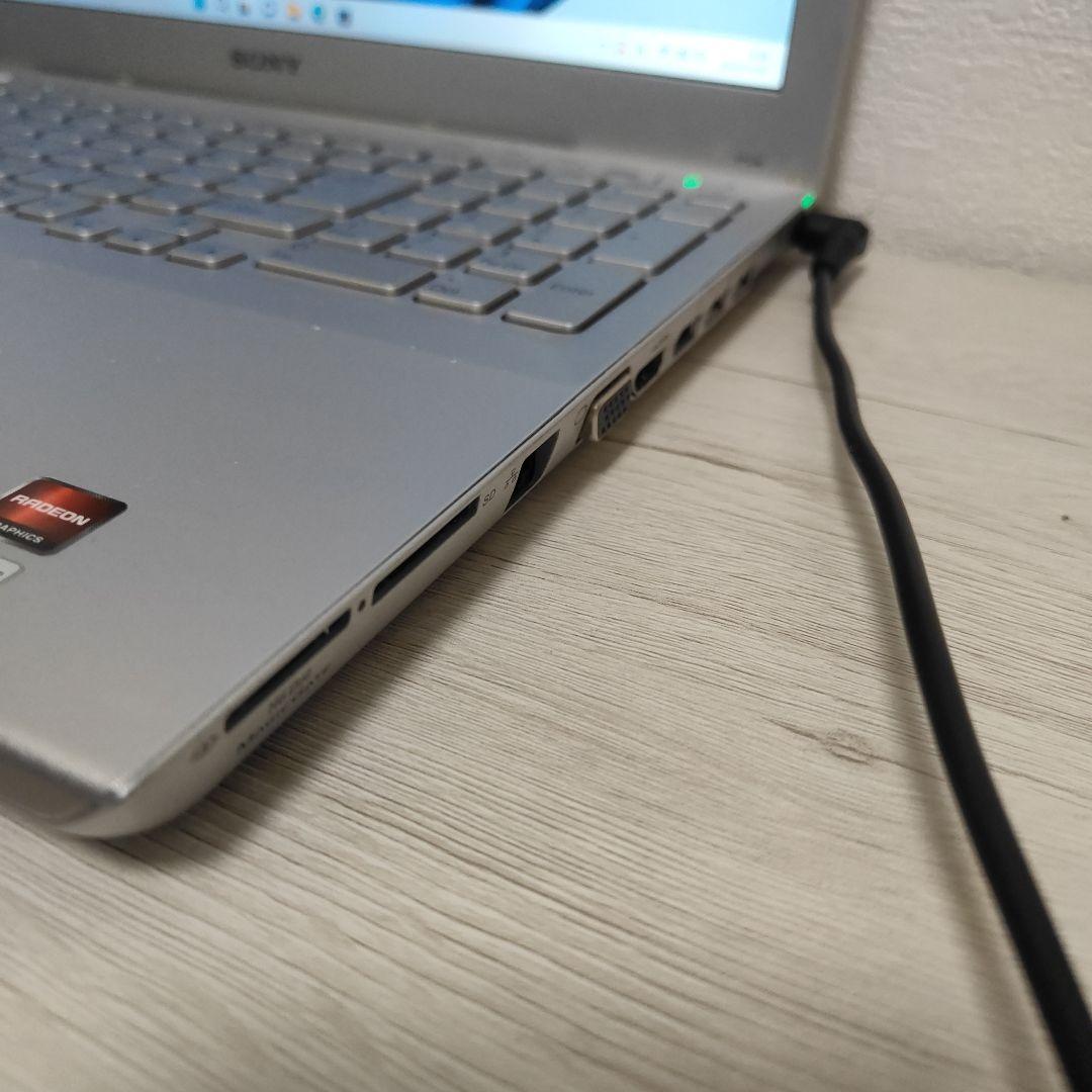 SONY ノートパソコン 高性能 最新Office Windows11