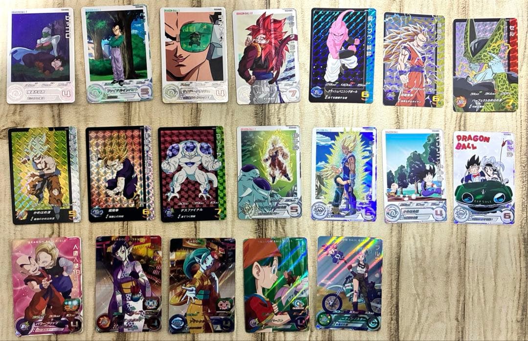 ドラゴンボールヒーローズ ドラマティックアート,CPまとめて