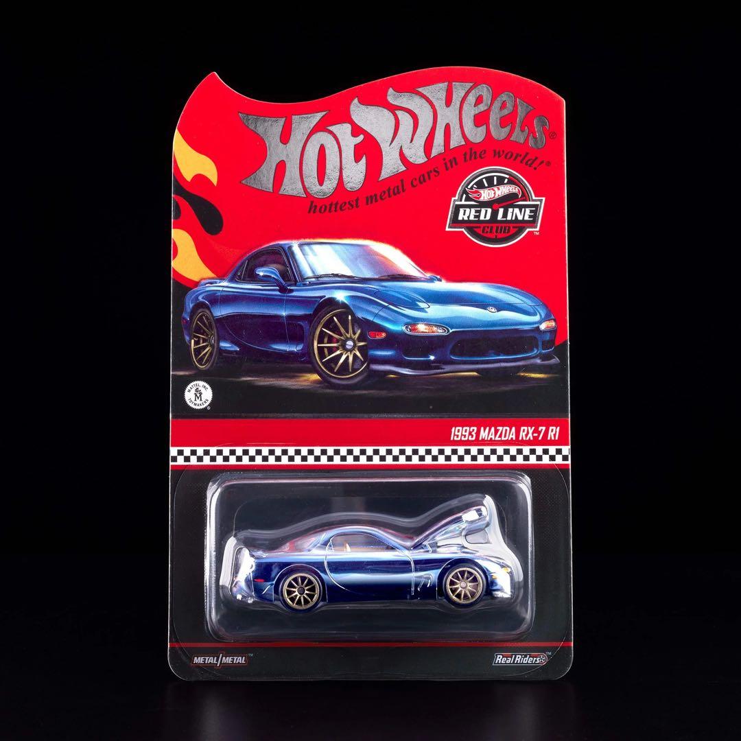 【Hot Wheels】RLC 1993 Mazda RX-7 R1