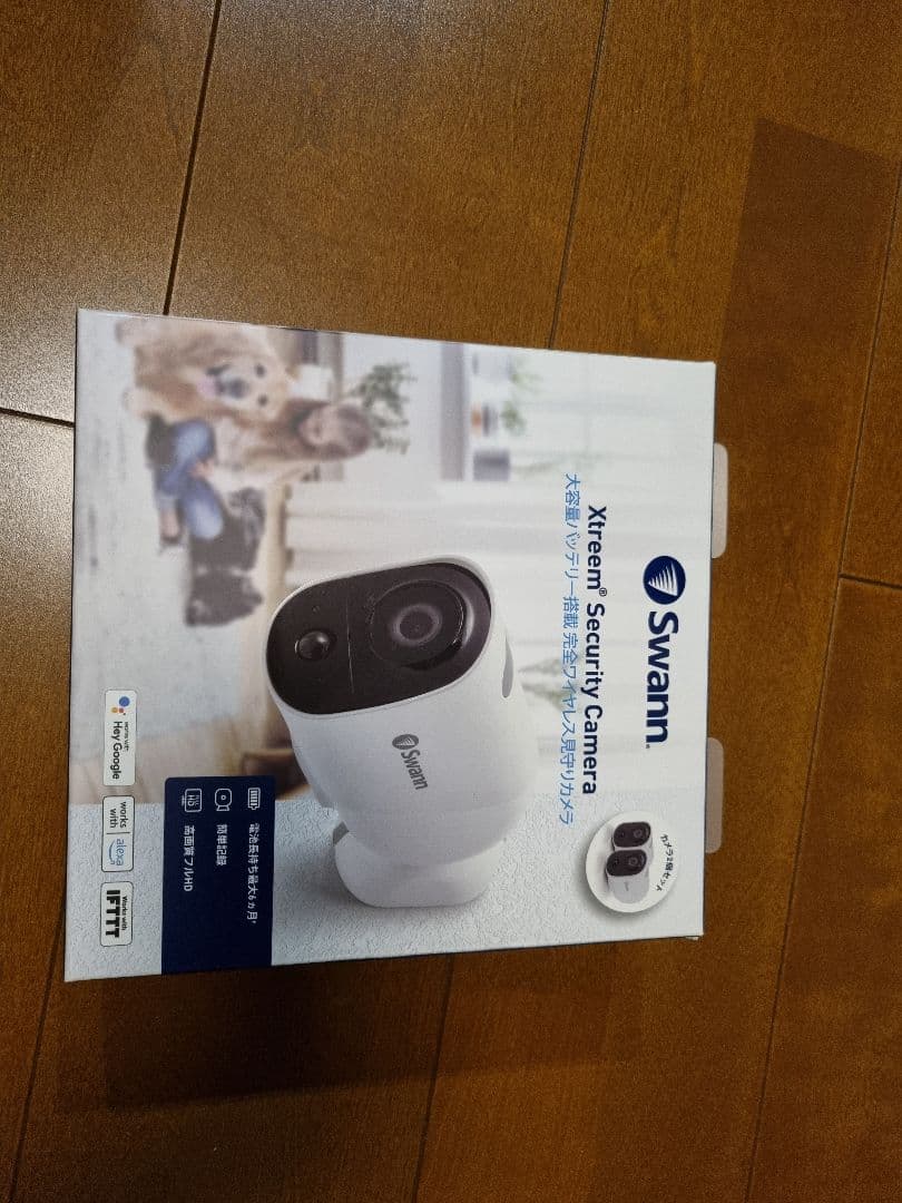 防犯カメラ Swann Xtreme Security Camera