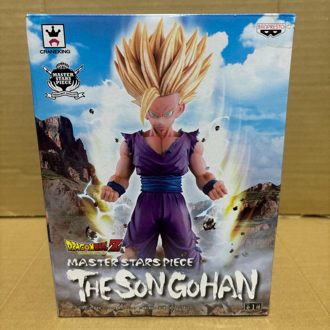 【新品未開封】国内正規品 　　　　　　　　MSP 孫悟飯　フィギュア