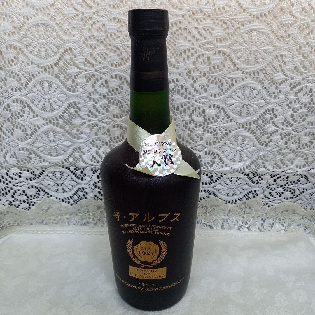 アルプス 　ザ アルプス 20年 桔梗ヶ原ブランデー 　 43度 　720ml