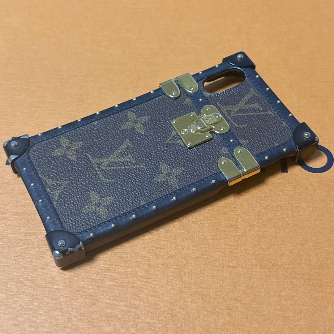 LOUIS VUITTON ルイヴィトン iPhoneケース X/XS