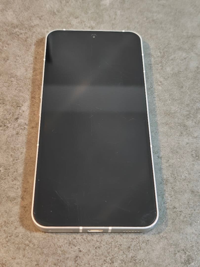 Nothing Phone (2) ホワイト 本体 充電ケーブル付き