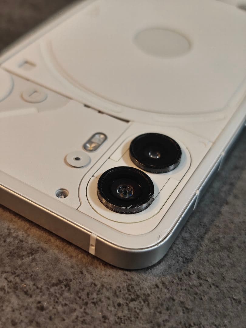 Nothing Phone (2) ホワイト 本体 充電ケーブル付き