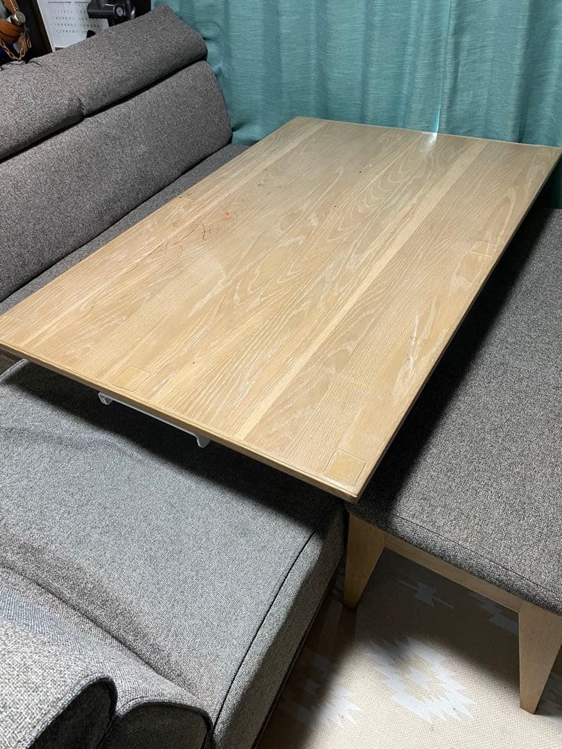 引き取り限定昇降テーブル SAVONA II 130 ソファーセット！