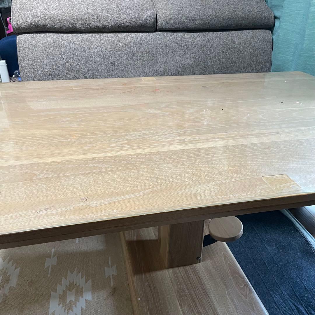 引き取り限定昇降テーブル SAVONA II 130 ソファーセット！