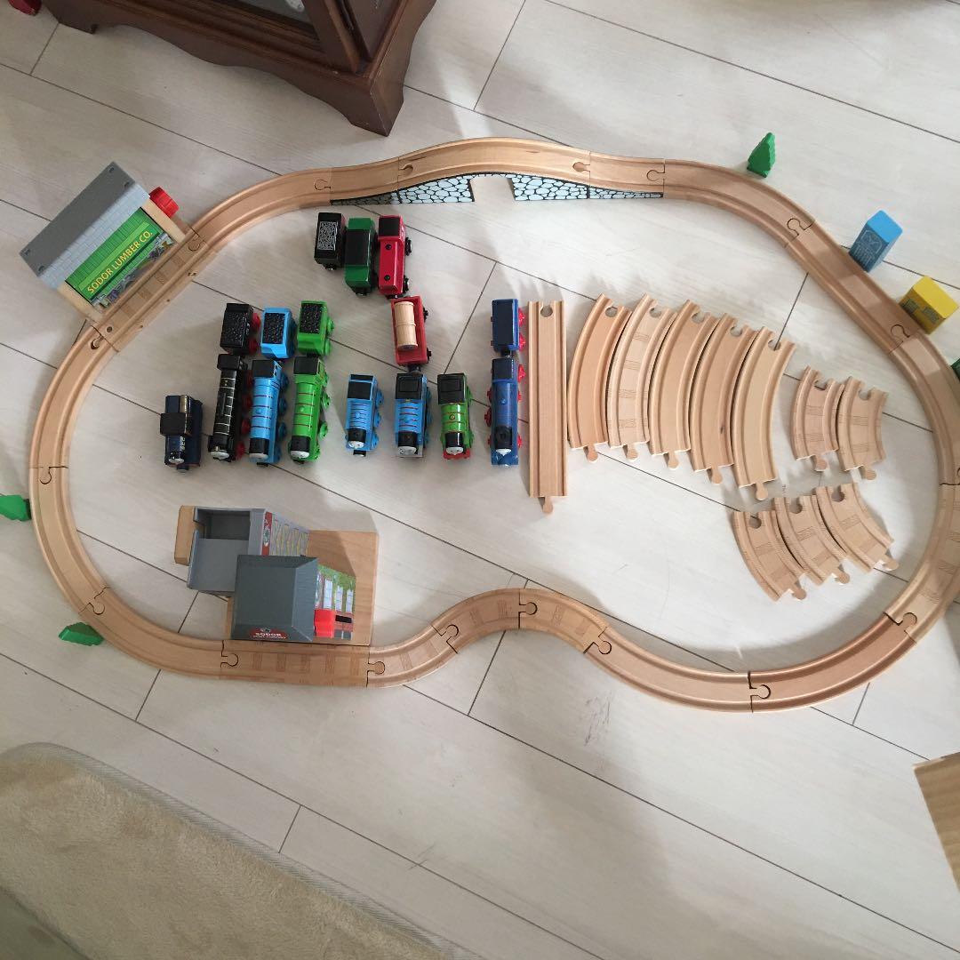 木製レール&トーマス木製レールセット