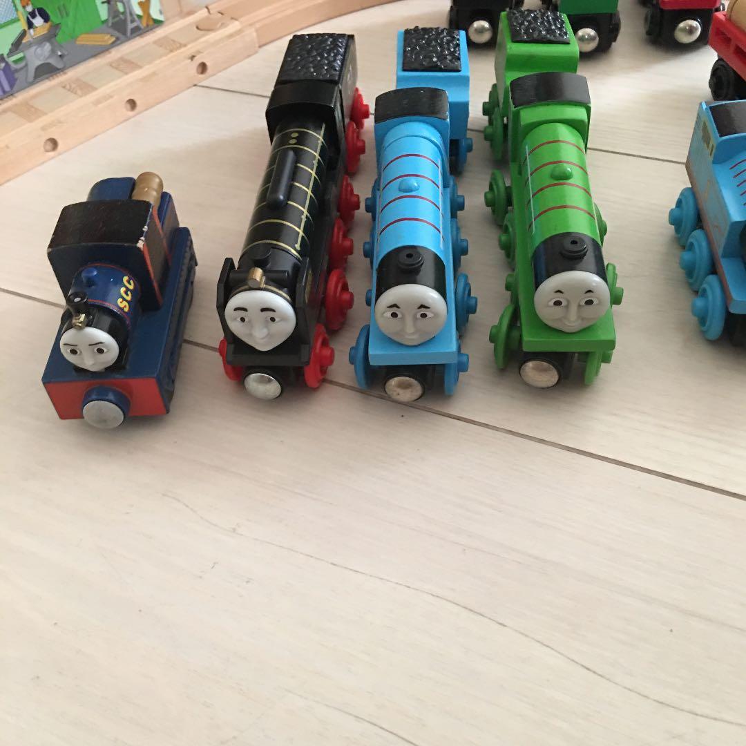 木製レール&トーマス木製レールセット