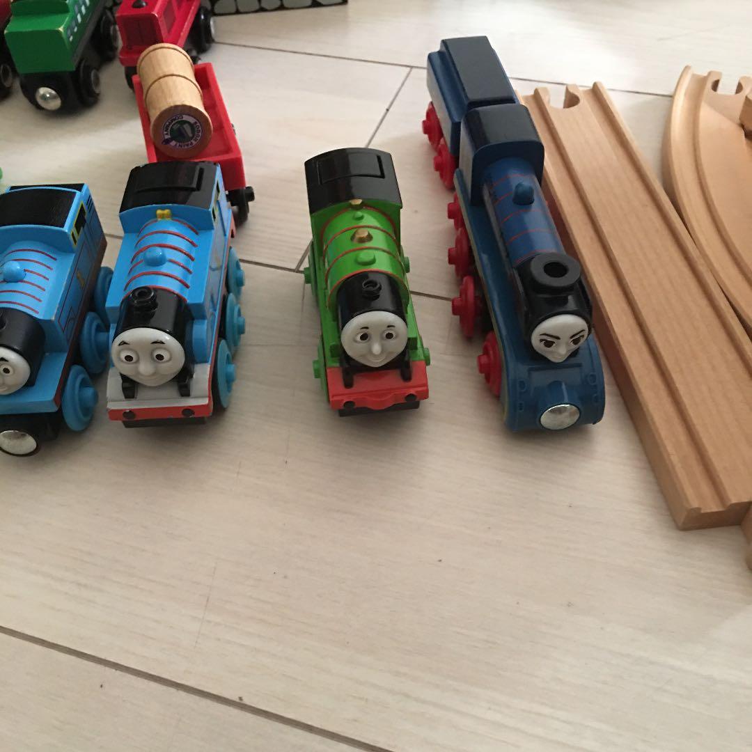 木製レール&トーマス木製レールセット