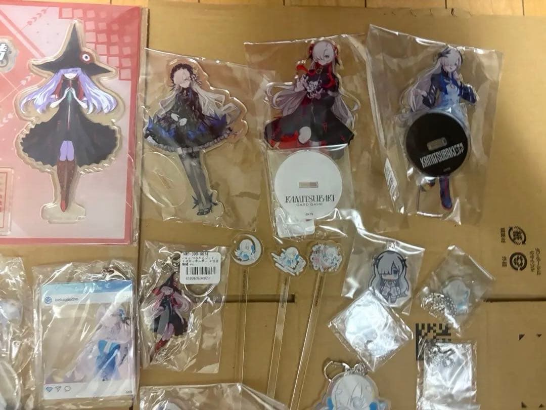 ヰ世界情緒　アクリルセット　　神椿