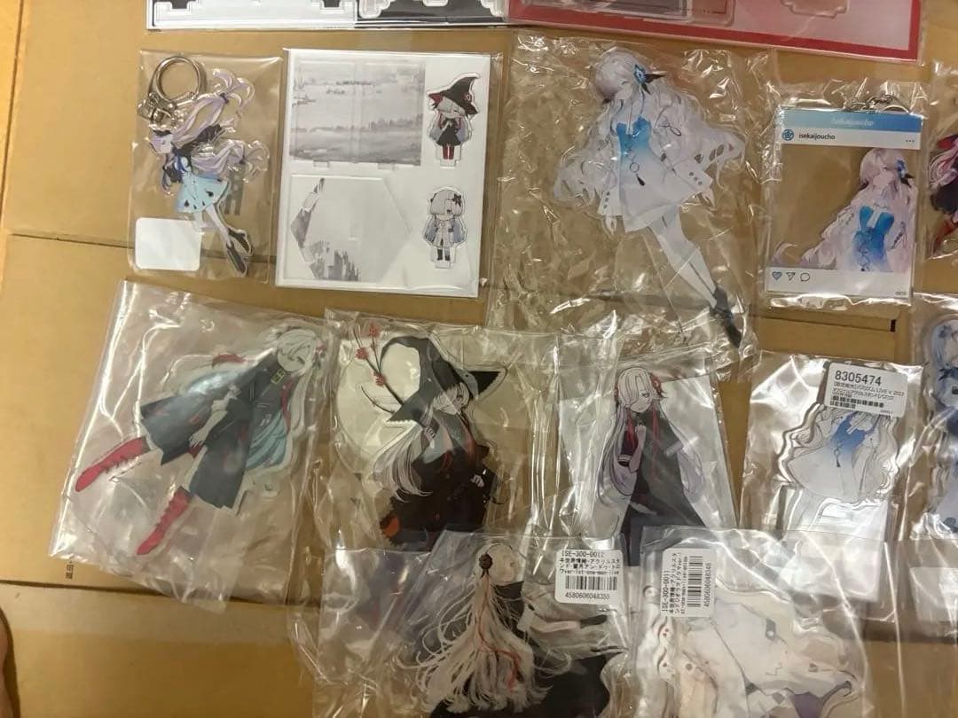 ヰ世界情緒　アクリルセット　　神椿