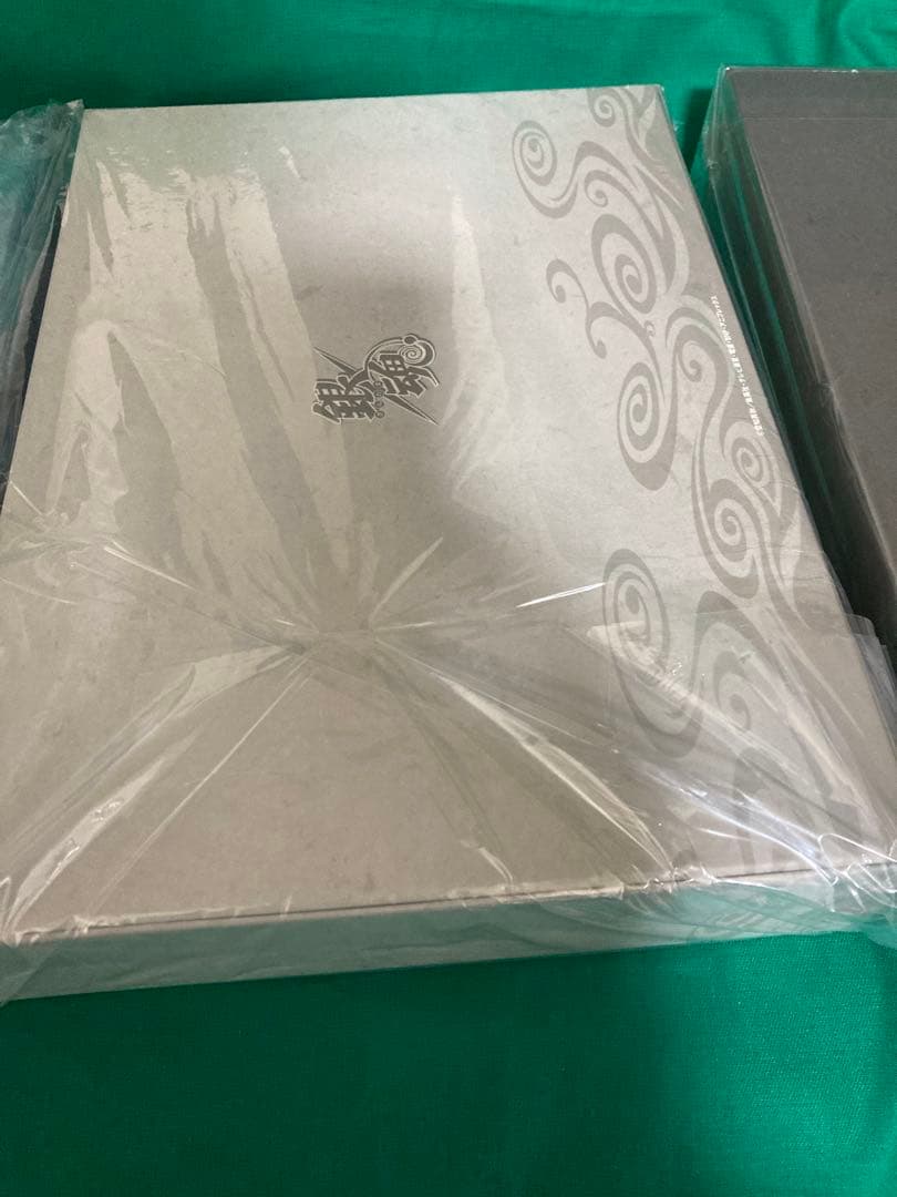 銀魂 銀派 魂箱 劇箱 設定資料集 特典 クリアファイル セット