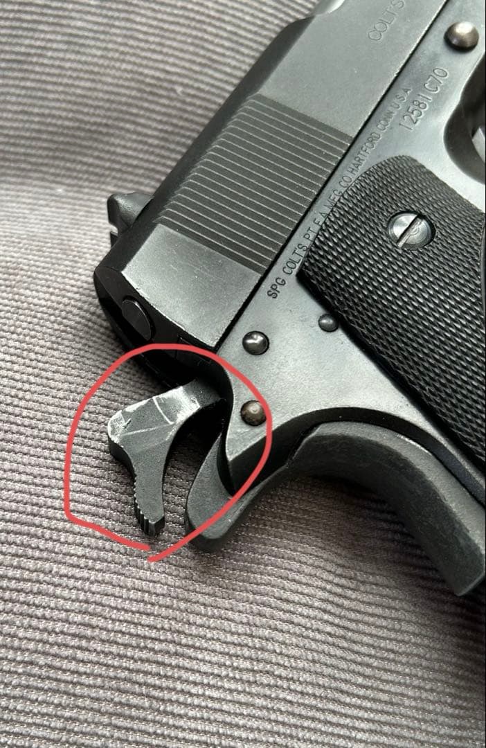 【MGC】COLT MK IV SERIES'70 スーパーリアルHW やや難