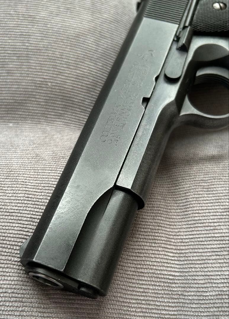 【MGC】COLT MK IV SERIES'70 スーパーリアルHW やや難