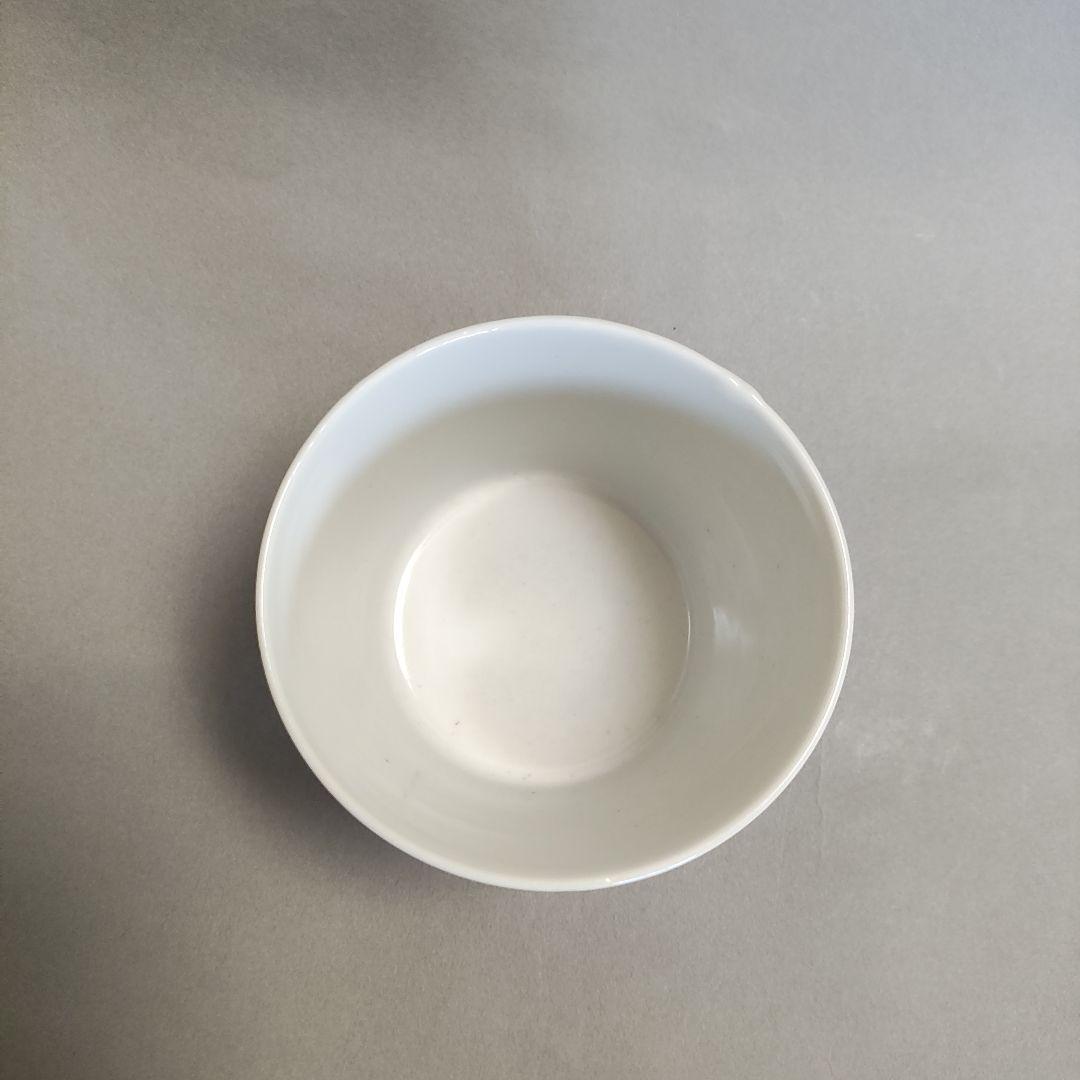 井伏鱒二絵付　染付蕎麦猪口