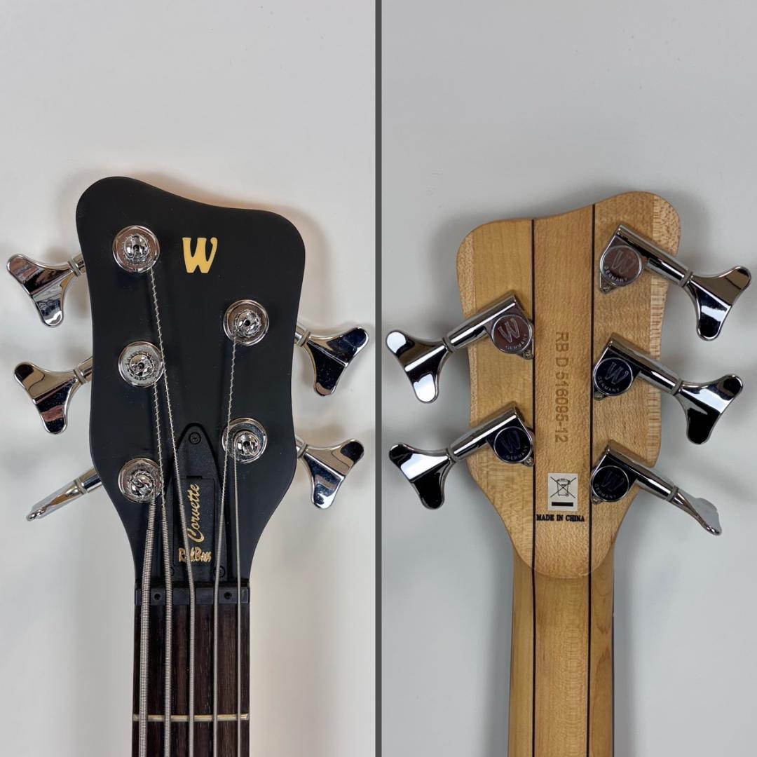 美品 Warwick ROCKBASS corvett 5弦ベース