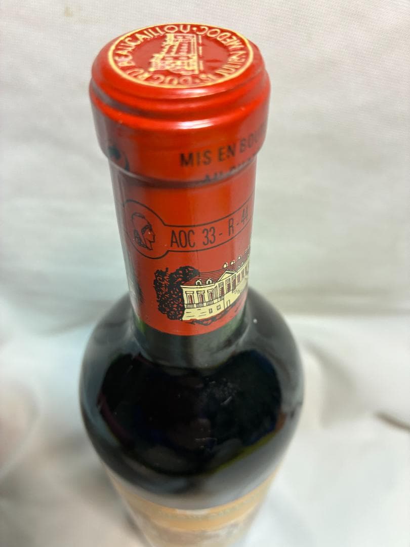 ウ*ん様 2002 シャトー・デュクリュ・ボーカイユ ボルドー サンジュリアン