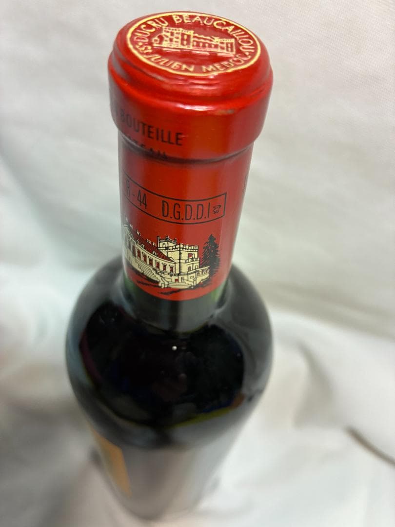 ウ*ん様 2002 シャトー・デュクリュ・ボーカイユ ボルドー サンジュリアン