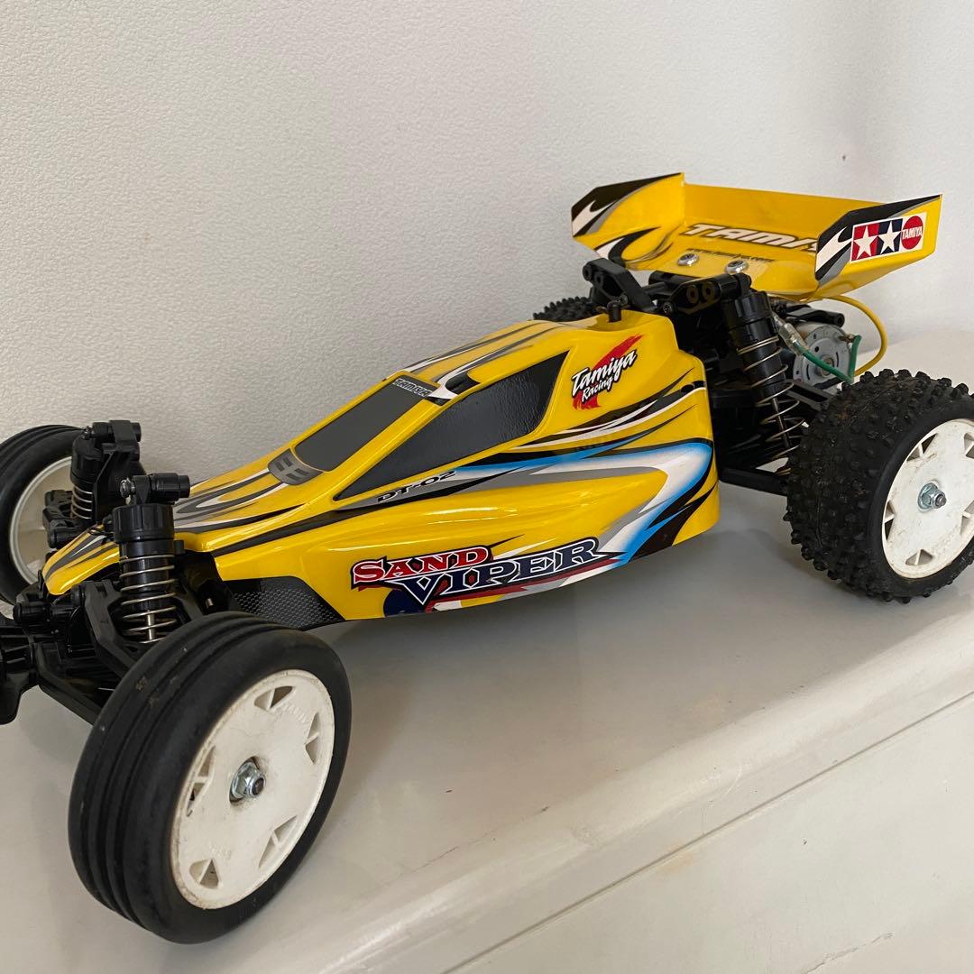 タミヤ 1/10 2WD バギー DT02 サンドバイパー TAMIYA RC