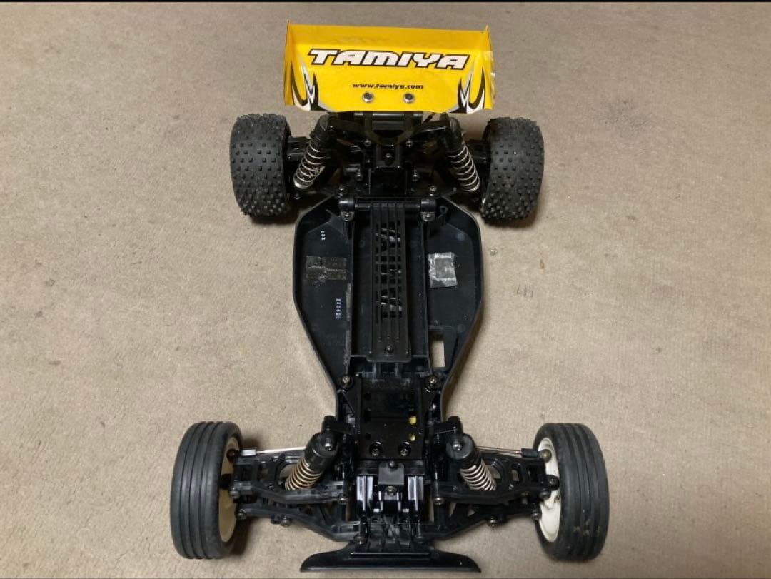 タミヤ 1/10 2WD バギー DT02 サンドバイパー TAMIYA RC