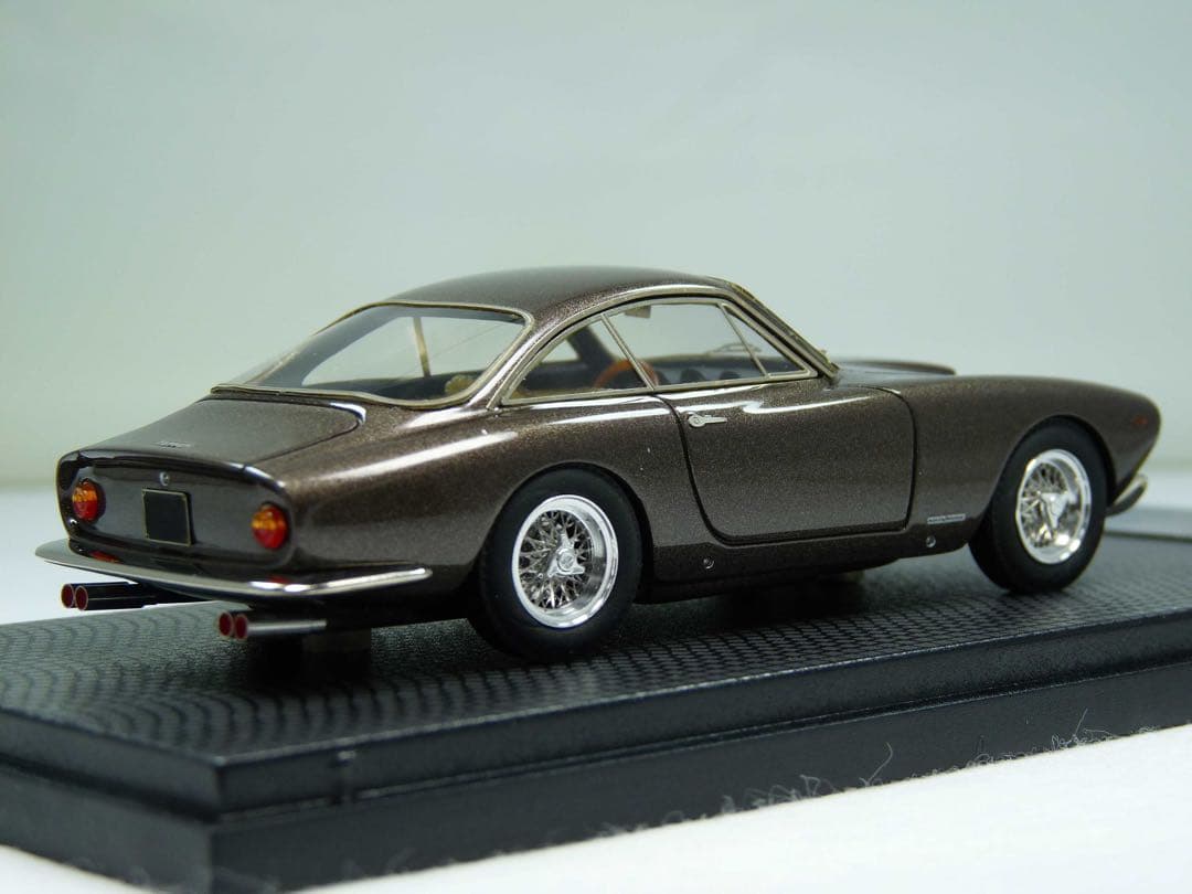 BBR スティーブ・マックイーンの愛車　フェラーリ２５０ＧＴ　ルッソ