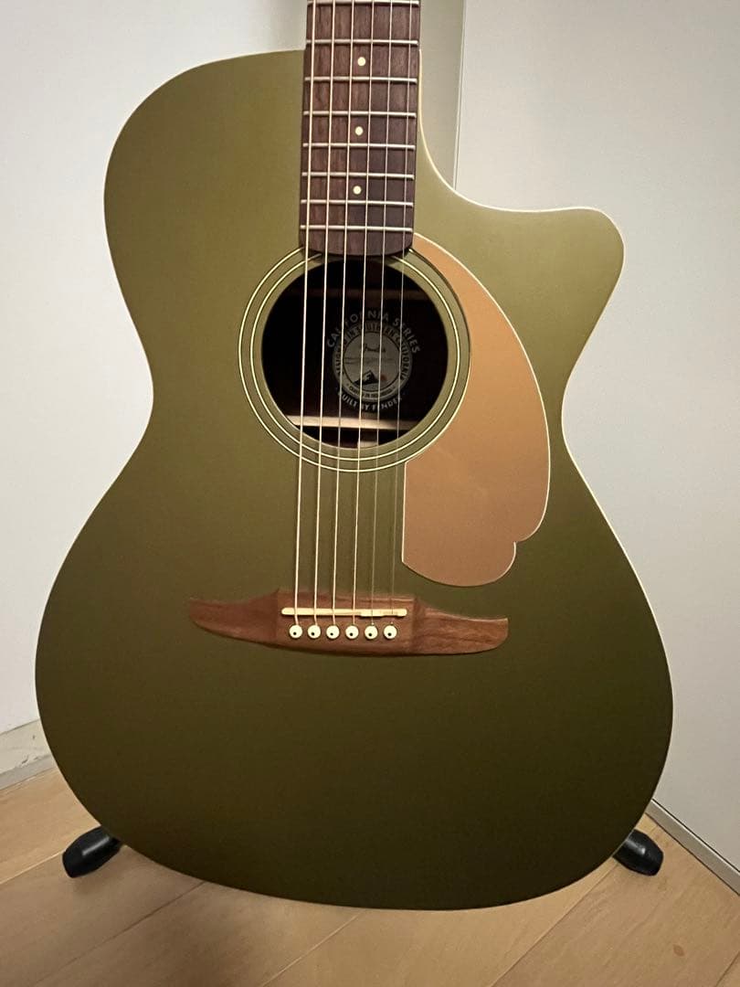 ギター Fender Newporter Player olive
