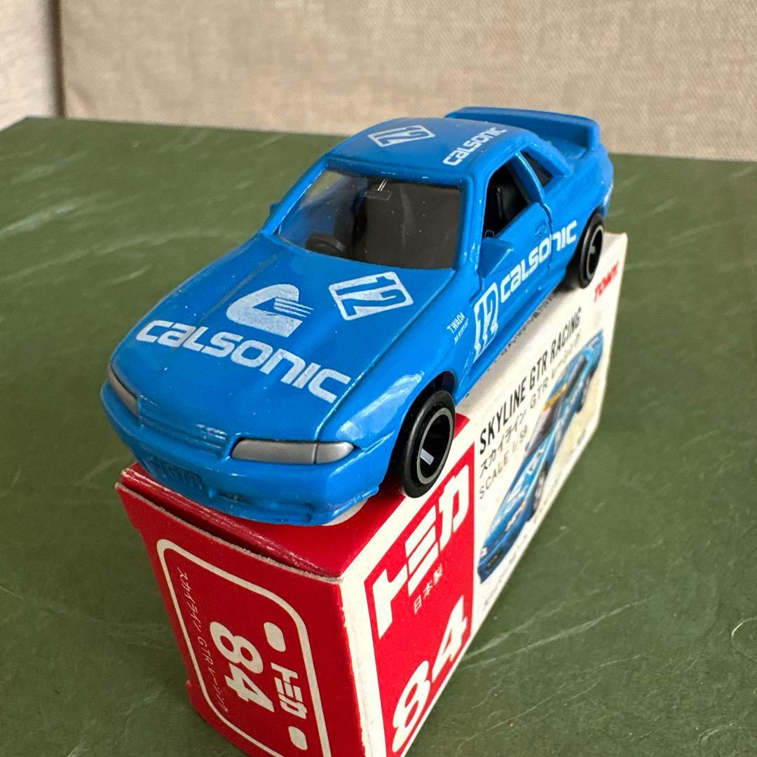 トミカ スカイライン GTR レーシング 日本製
