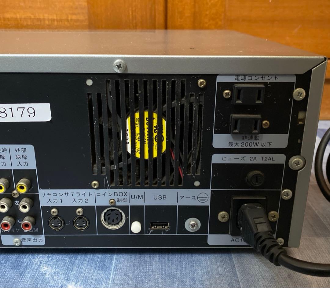 N2631 カラオケ UGA 楽宴 LKS-01(D2)