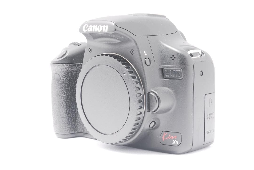 ✨【新品おまけ多数】Canon kiss X3　長時間耐久撮影パック✨