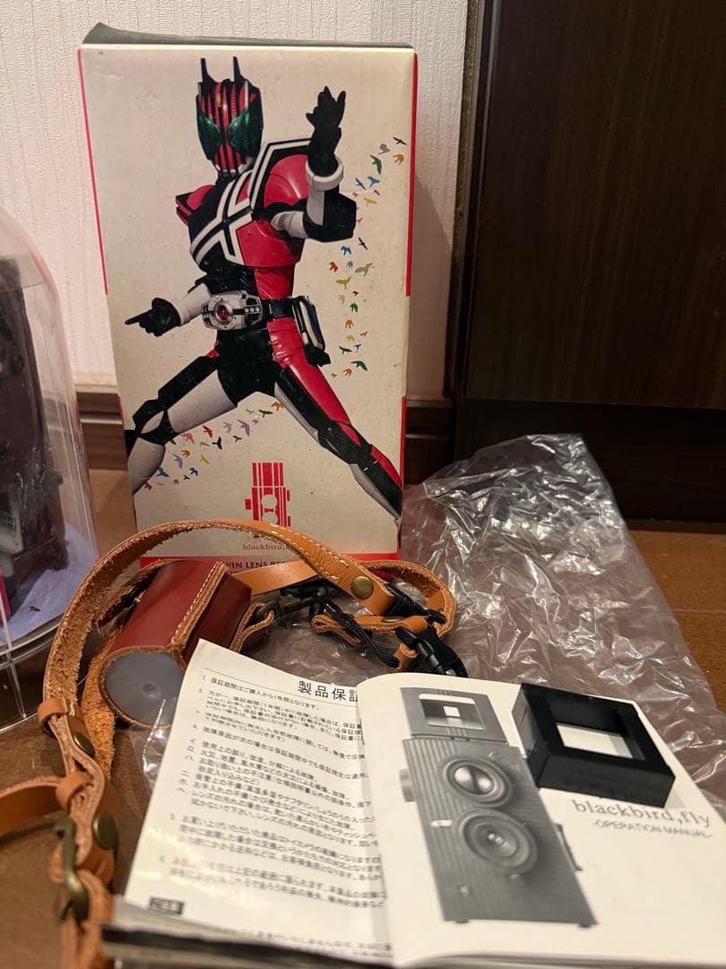 た*お様 ⭐︎希少品⭐︎ 仮面ライダー　ディケイド　blackbird,fly