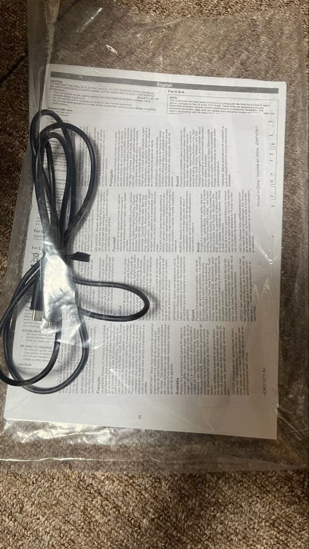 Pioneer DJ コントローラー 黒 ddj-flx4