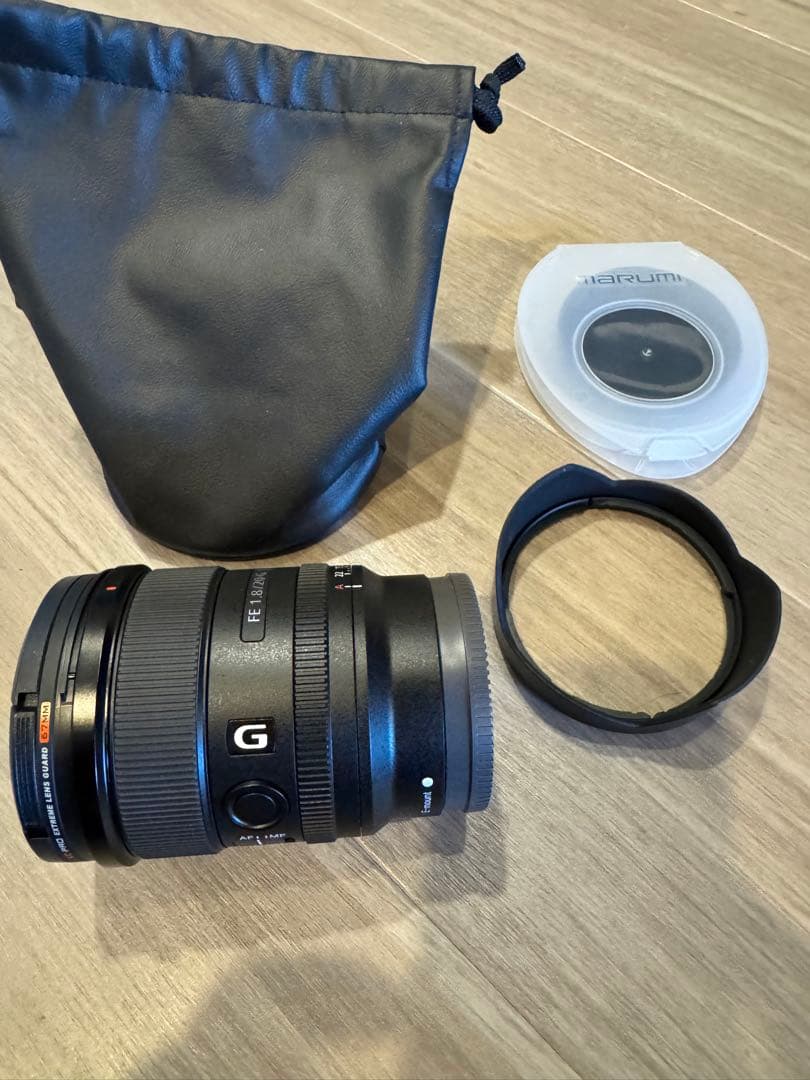 【おまけ付き】SONY FE 20mm F1.8 G レンズ