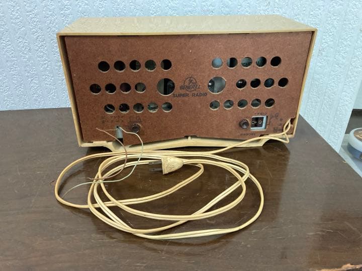 ゼネラルラジオ 昭和レトロ アンティーク