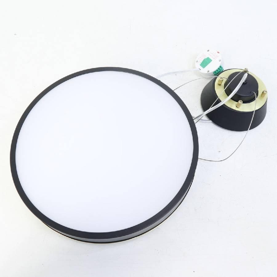 展示品 22年製 ディクラッセ LED ジョルノ シーリングペンダントランプ 黒