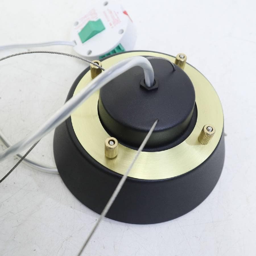 展示品 22年製 ディクラッセ LED ジョルノ シーリングペンダントランプ 黒