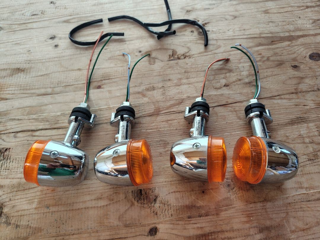 HONDA CB400SS純正 前後ウィンカー 4個セット