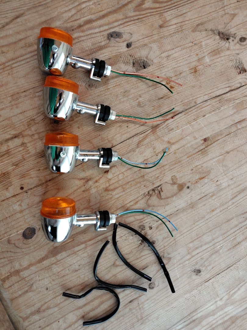 HONDA CB400SS純正 前後ウィンカー 4個セット