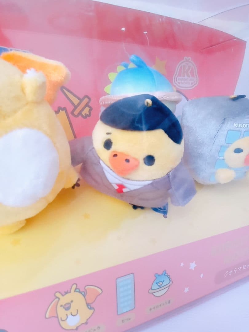 キイロイトリ　ムービー　ジオラマセット　新品　未開封　リラックマ
