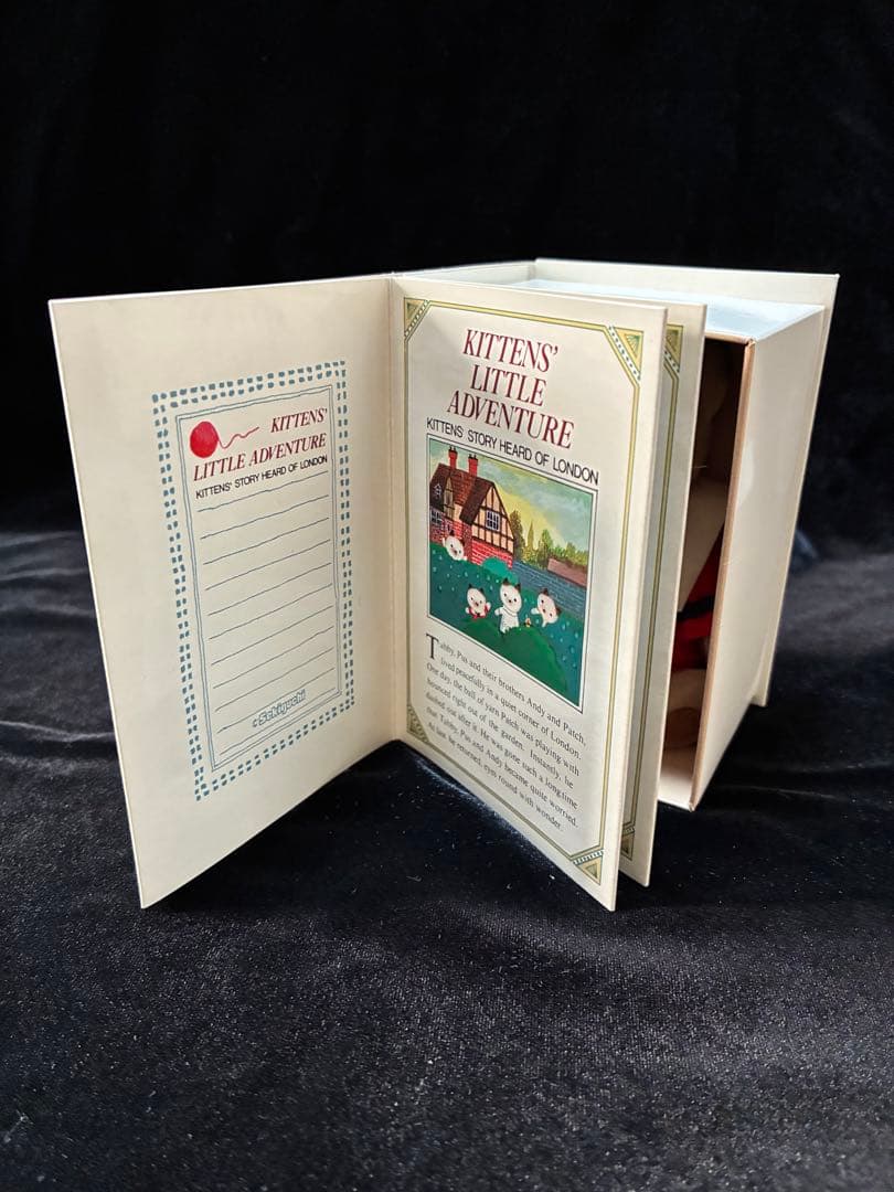 KITTENS’ LITTLE ADVENTURE(レア) 猫さん　美品