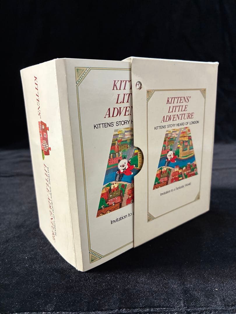 KITTENS’ LITTLE ADVENTURE(レア) 猫さん　美品