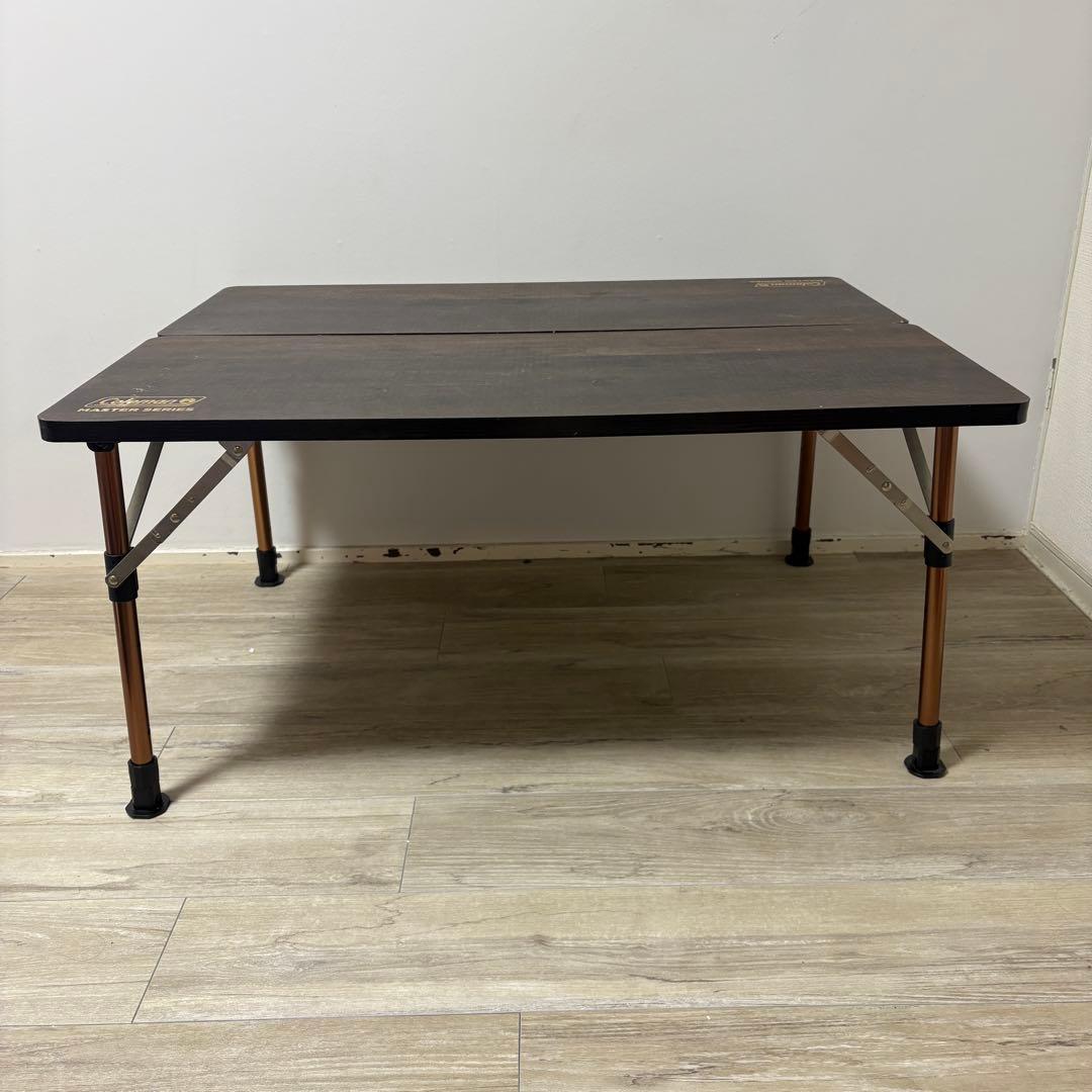 1/19まで　Coleman コンフォートマスター　バタフライテーブル　90