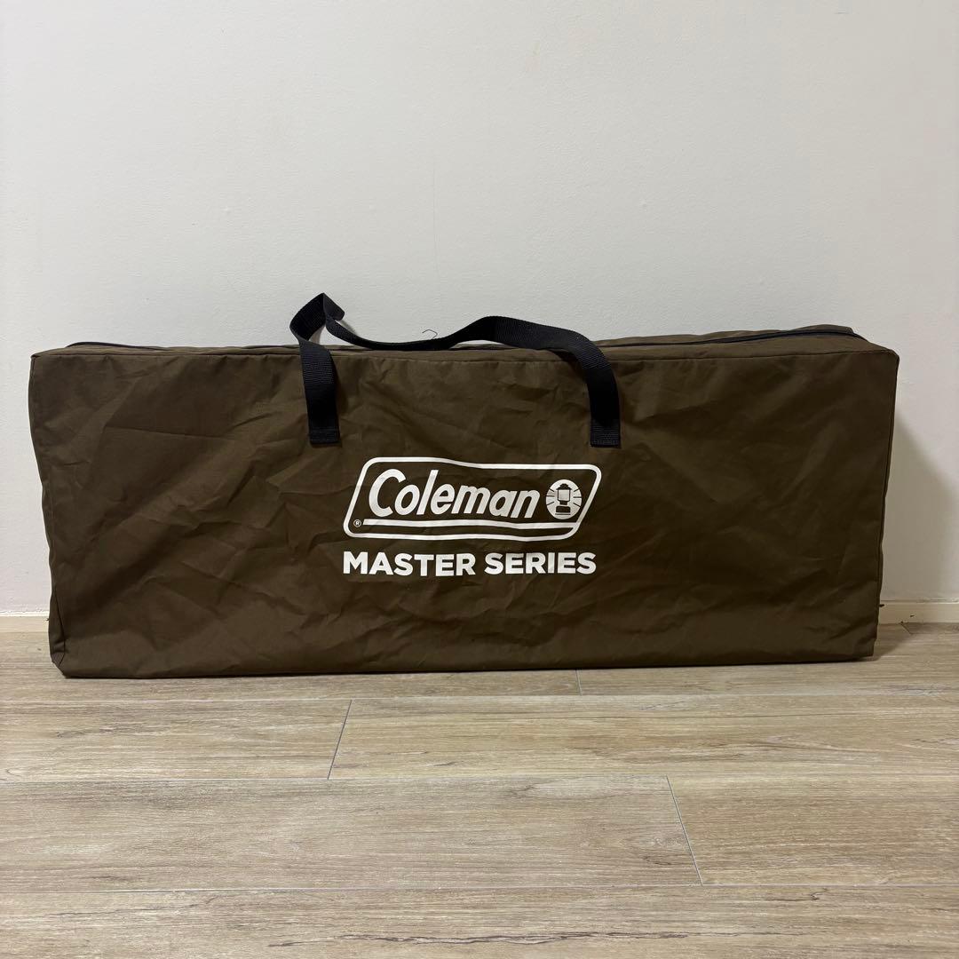 1/19まで　Coleman コンフォートマスター　バタフライテーブル　90