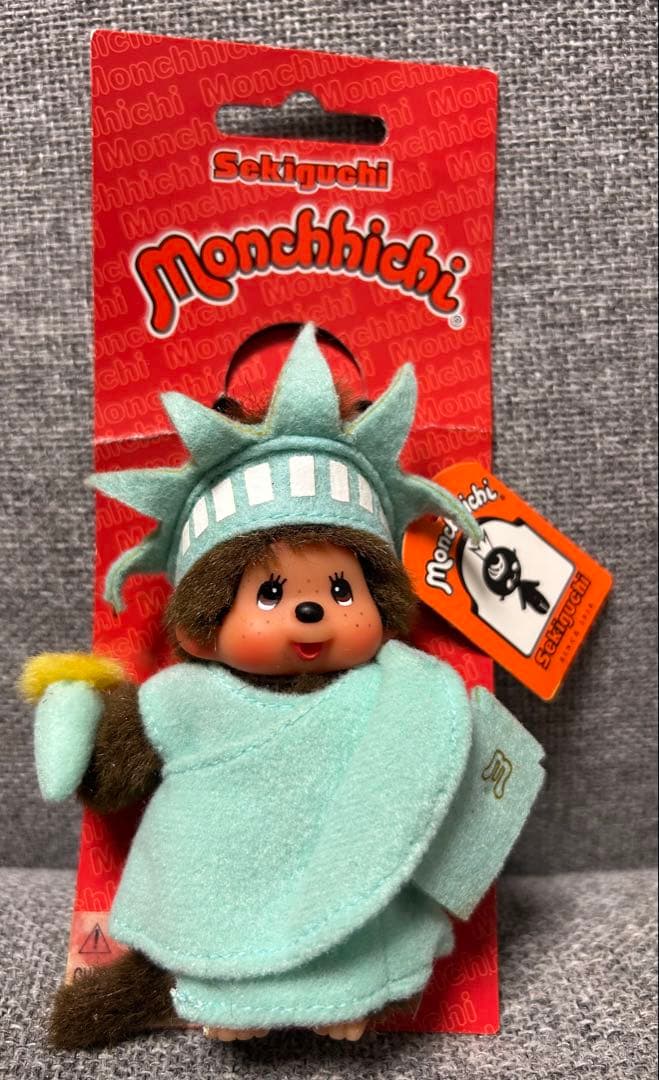 モンチッチ　自由の女神　希少