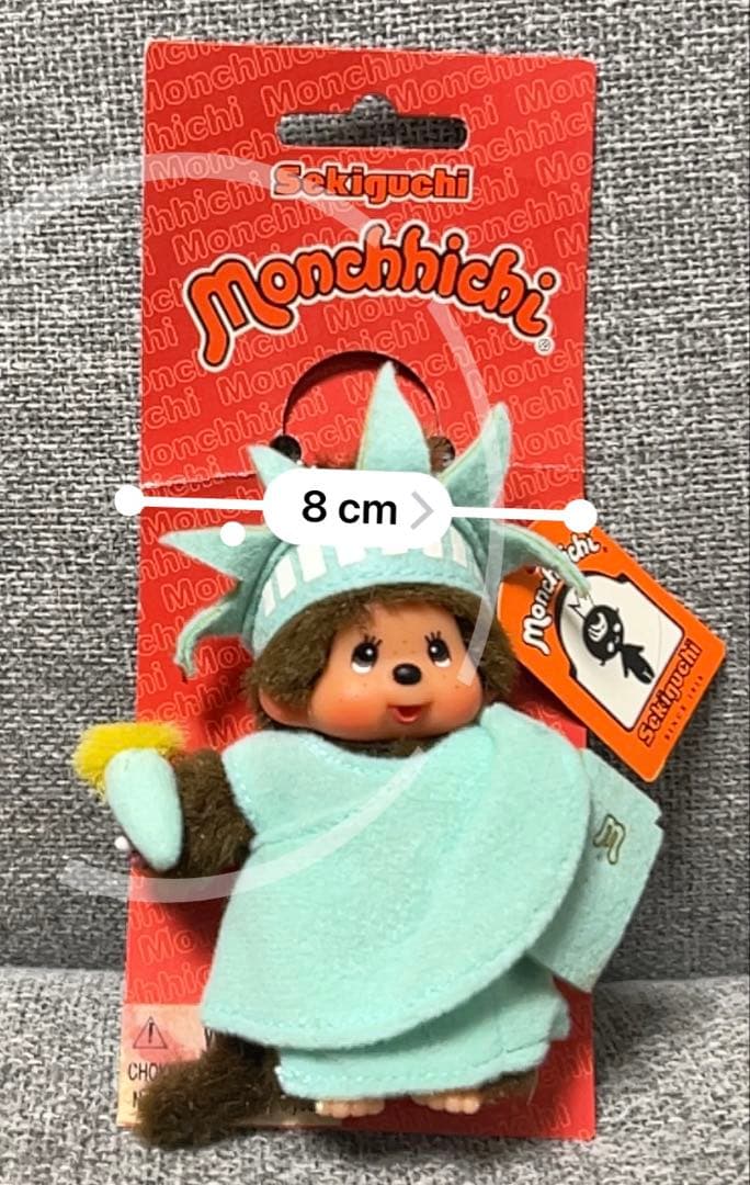 モンチッチ　自由の女神　希少