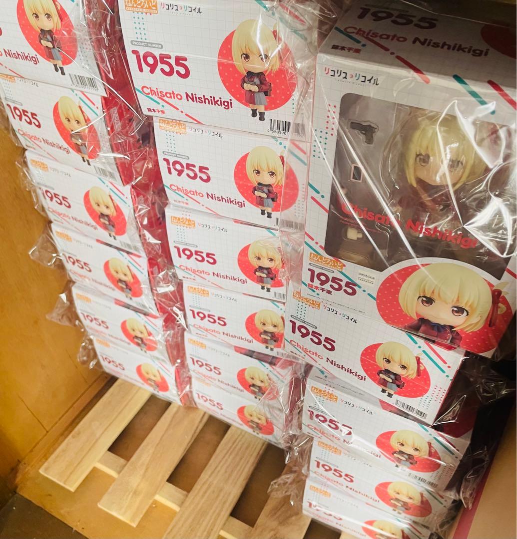 【在庫処分】錦木千束　ねんどろいど　1955 17個セット