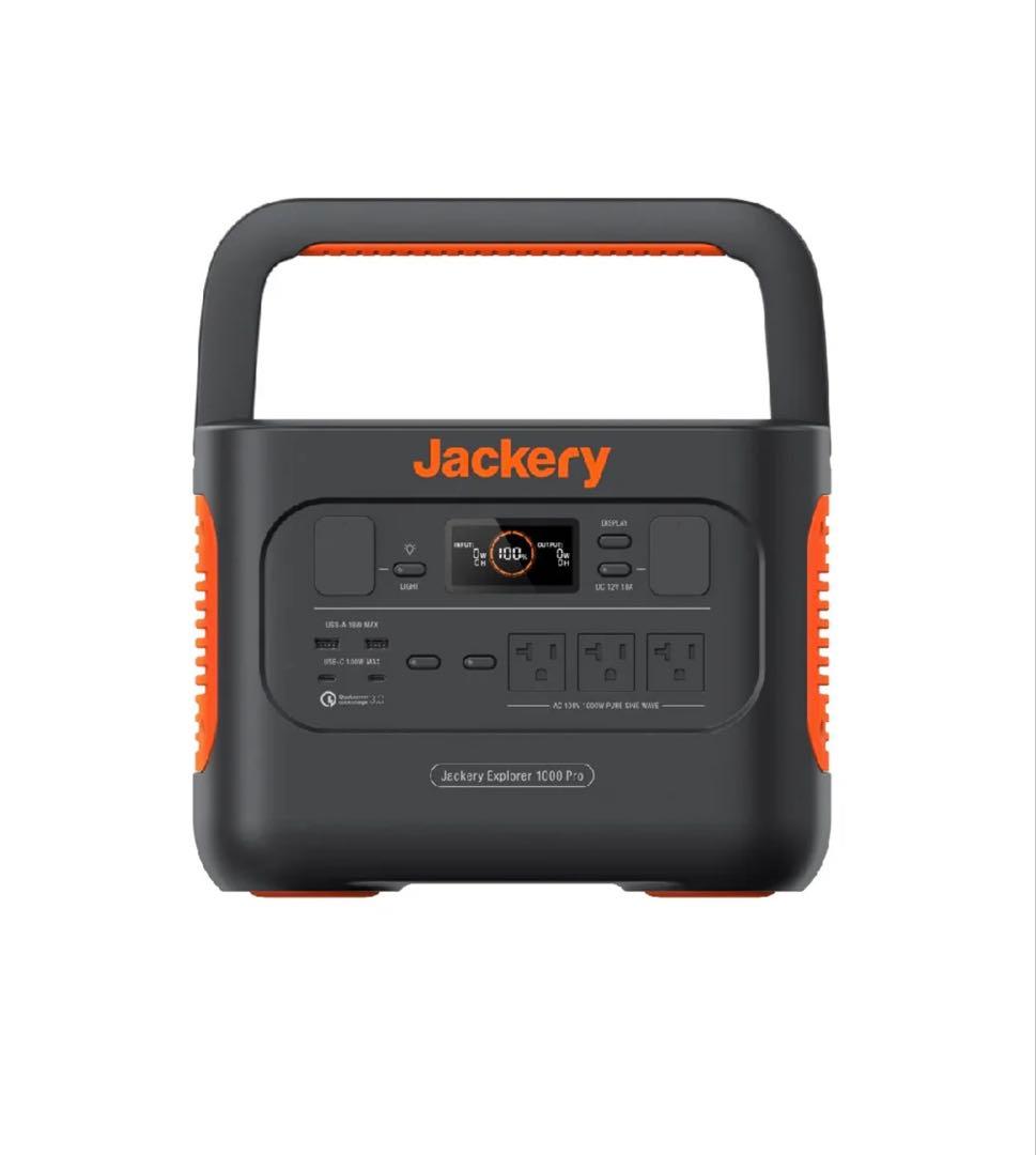 【未開封品】Jackery ポータブル電源 1000 Pro 発電